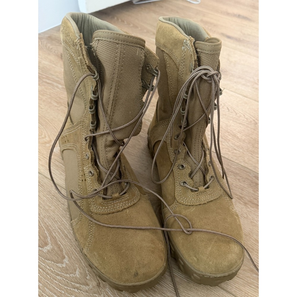 Rocky S2V Tactical Military Boots Men's 12 Coyote Brown RKC050 Vibram USA